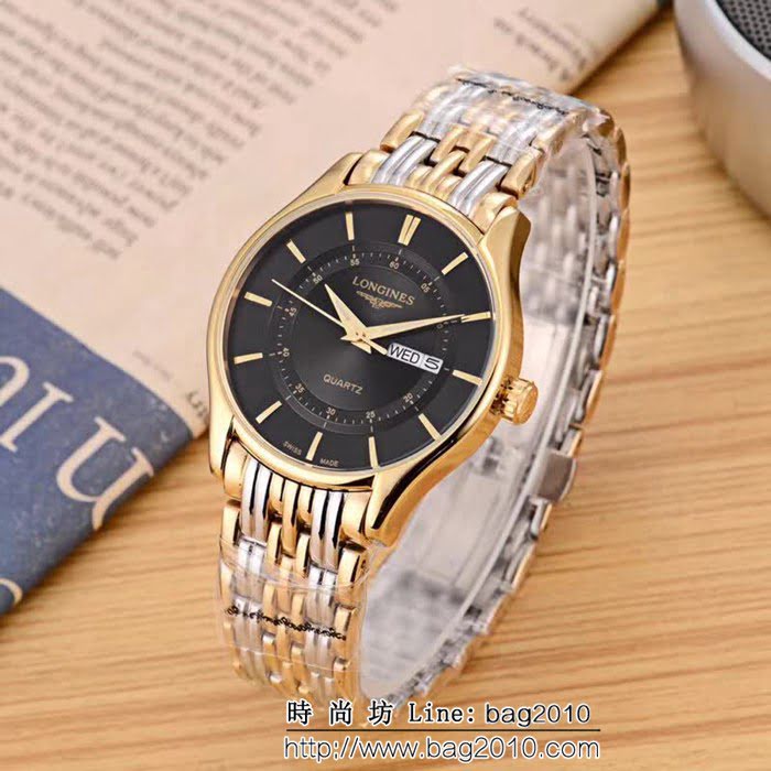 LONGINES浪琴 新品上市 時尚精品男士腕表 WSS1563